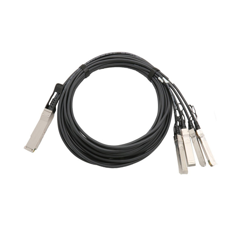 40G QSFP+Passive Breakout DAC Cable (QSFP+ to 4 x SFP+)