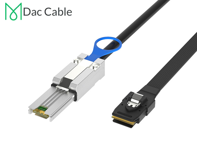 SAS cable connection guidelines