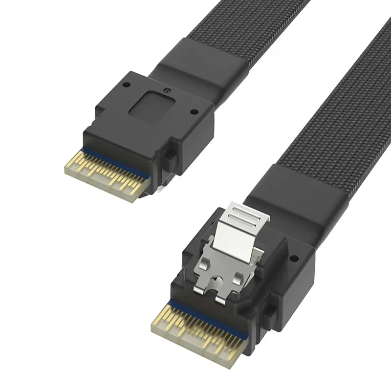 Features of Slim SAS SFF-8654